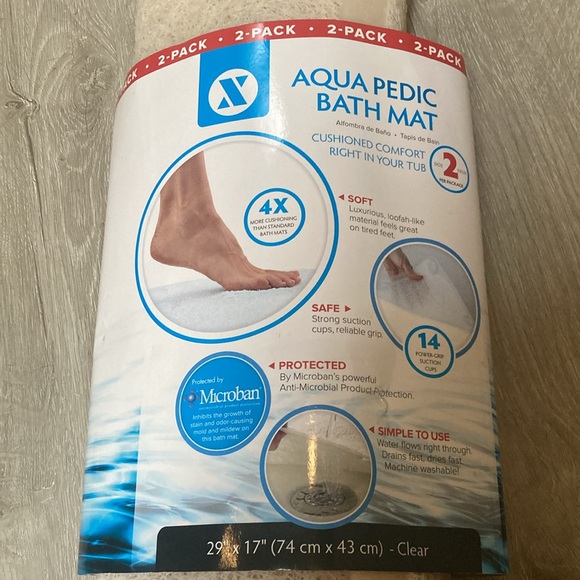 One Aqua Pedic Bath Mat new never used - Picture 2 of 7